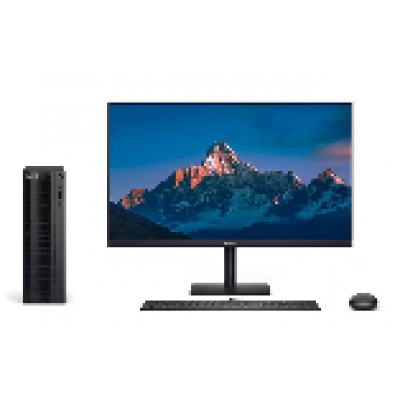 華為MateStation B520臺(tái)式機(jī) i5-10400/8G/256G SSD+1T HHD/無(wú)光驅(qū)/2G獨(dú)顯