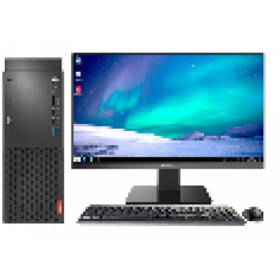  聯(lián)想啟天M437 i5-10500（6核3.1GHz）/8G/256GB/集成/無(wú)光驅(qū)/H470/13.6L/180W/DOS 23.8寸液晶 