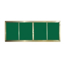 推拉黑板 鑫視麗TV2-4200