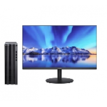 華為擎云B530E i5-12400/8G/256G SSD+1T HDD/無光驅(qū)/集顯+23.8寸液晶