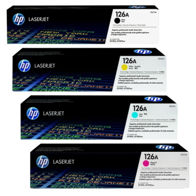 惠普CE310-3粉倉（套）