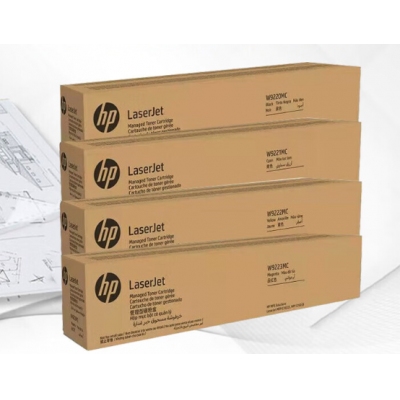 惠普w9221MC藍色粉盒